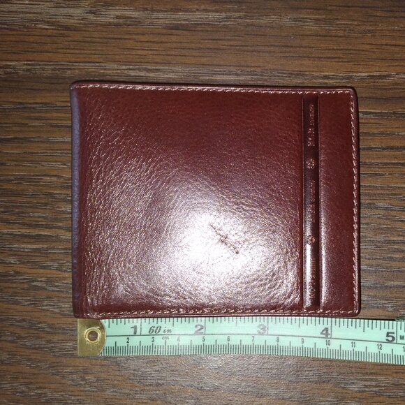 Host Pick !!! Handmade Leather Wallet, KGB Company - Picture 4 of 5